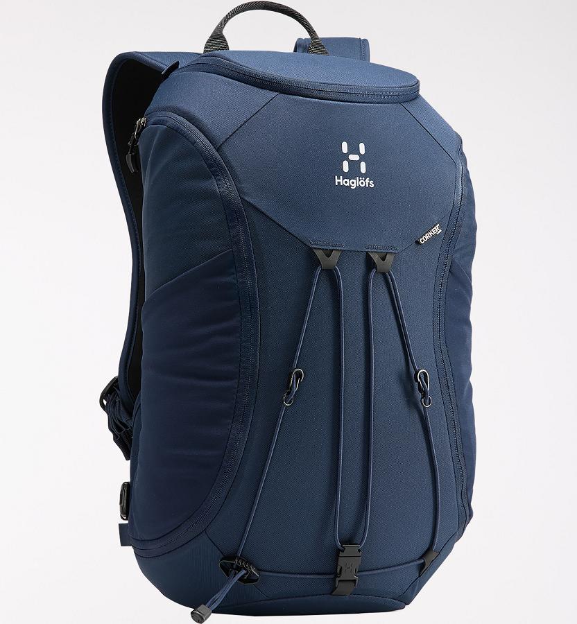 Haglöfs Womens Corker Large Daypack Dark Blue New Zealand 02671ZUHN